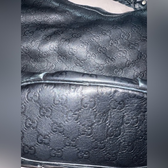 ✨AUTHENTIC✨ Gucci Hobo Bag with Braided Strap - Picture 7 of 13